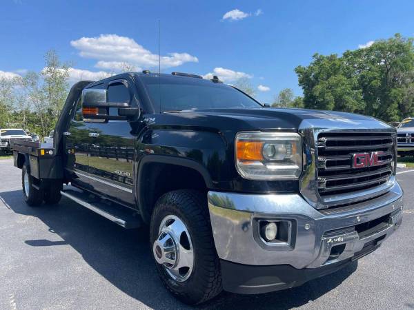 2016 GMC Sierra 3500HD SLT 4x4 4dr Crew Cab DRW - $39,900 (+ Gator Truck Center of Ocala)63479718489345121