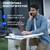 Like new FLEXISPOT Mobile Standing Desk Exercise Bike Workstation 3 thumbnail