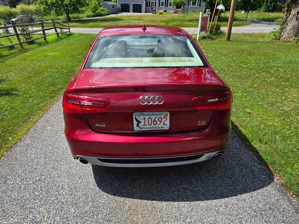 14 AUDI A6 TDI AWD S-LINE PRESTIGE 1 Owner Michelins EXCELLENT COND - $9,200 (Dunstable)63623687379969122