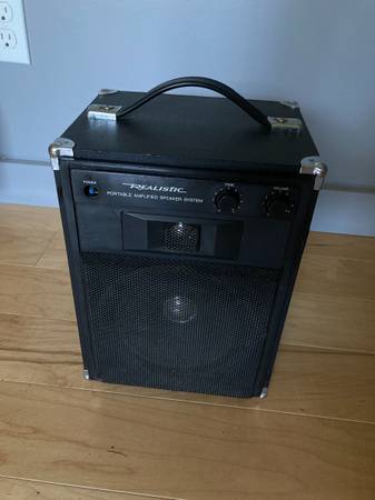 Portable Amp - Bluetooth included 1