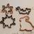 Set of 4 Copper Cookie Cutters (Bunny, Snowflake, etc.) 4 thumbnail