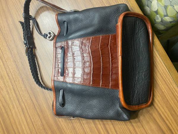 Vintage Brighton Leather Bucket Bag - $40 (Dawsonville)63441269501699122