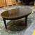 Antique French Louis XVI Jansen-Style Oval Coffee Table 4 thumbnail