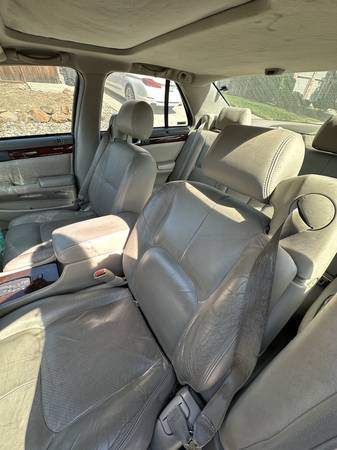 2002 Cadillac Seville STS - $4,400 (concord / pleasant hill / martinez)63470901244545121