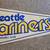 Seattle Mariners Felt Pennant – MLB Baseball Club – Vintage 1970s/80s 3 thumbnail