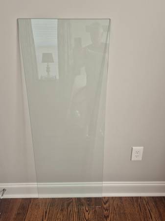 Glass for desk top 1