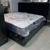 King size mattress & Boxspring with Bed frame 1 thumbnail