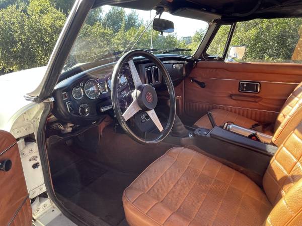 1974 MGB Roadster - $8,600 (oakland hills / mills)63613134107395122