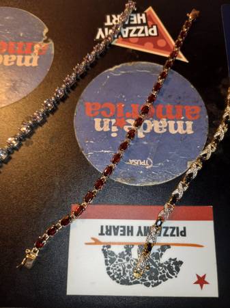 3 Silver Bracelets 1