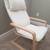 IKEA Wood  Holmby Natural Armchair 2 thumbnail