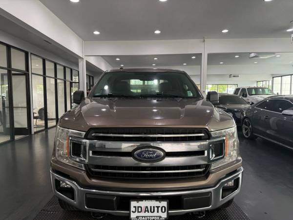 2018 Ford F150 SuperCrew Cab XLT Pickup 4D 5 1/2 ft V6, EcoBoost, TT, - $15995.0063482189473795122