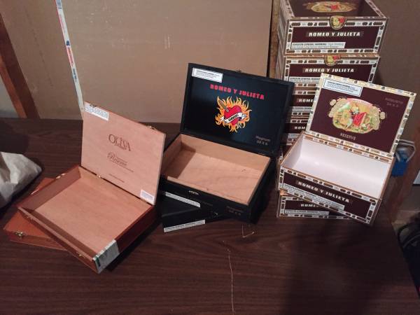 Cigar Boxes All Types 1