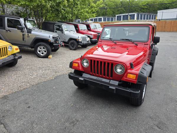 2005 Jeep Wrangler X 4x4 - $8,750 (Ashland)63654724919809120