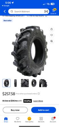 Tractor tires 1