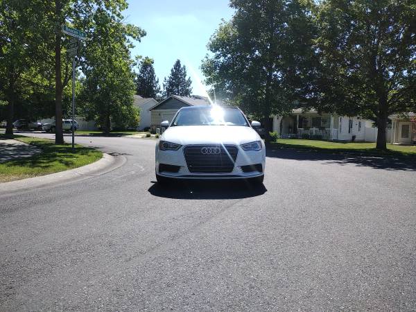 2015 Audi a 3.     Low miles 53k - $11,000 (Spokane)63613040040193121