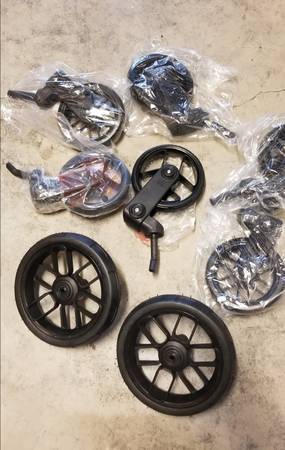 Orbit Baby G3 stroller new replacement wheels 1