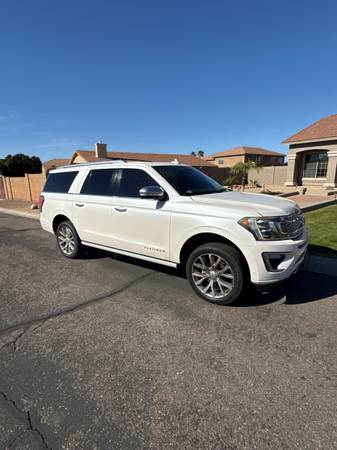 2018 Ford Expedition MAX Platinum 1