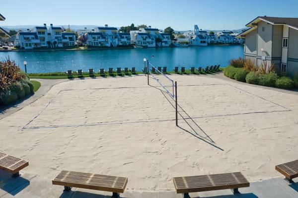 $3,460 / 1br - Unidad frente al agua, Planta baja, Lavadora y secadora en la unidad (foster city)63668061627905124
