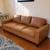 Pottery Barn Leather 3-Person Sofa—Like New/Very Clean 2 thumbnail