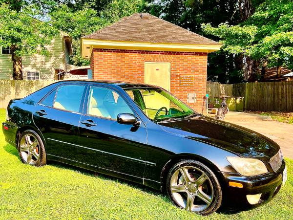2001 Lexus IS300 - $4,300 (Va beach)63621733337475122