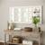 New White Farmhouse WindowPane Mirror Distressed Wood Cottage Beach Boho 2 thumbnail