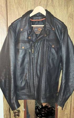 FIRST leather jacket 1