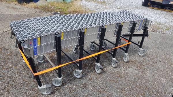 BestFlex portable gravity skate - Movable Freight conveyor belt 1