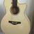 Daisy Rock DR6274 Wildwood Cutaway Acoustic Electric Guitar Pearl Whit 2 thumbnail
