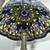 Tiffany Style Table Lamp - "Irises" 3 thumbnail