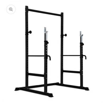 NEW FIT505 HALF RACK WITH PULL UP BAR 1