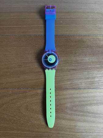Great Gift! Almost new Swatch watch 1