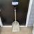 Shovel, Scoop shovel, D-Handle 46”, light weight, strong Polycarbonate 5 thumbnail
