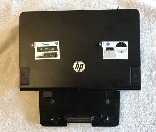 Genuine HP Advanced Docking Station HSTNN i10X 1