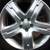 06-10 Subaru Forester 17" alloy & tire 225-55-17" 2 thumbnail