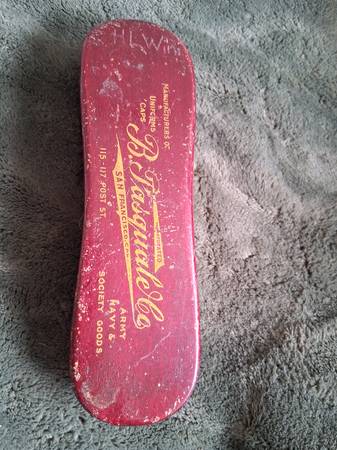 B.Pasquale Co. 115-117 Post Street Brush 1