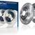 Brake Kit for Chrysler Town & Country Dodge Grand Caravan 5 thumbnail