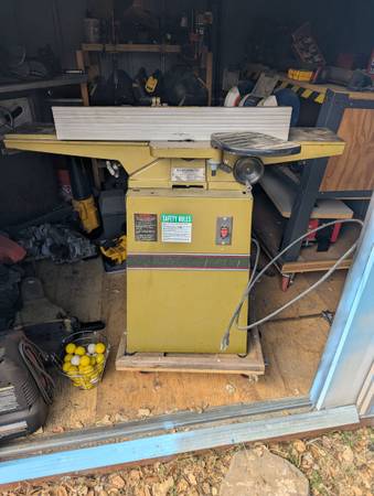 Powermatic 053 6"Jointer 1