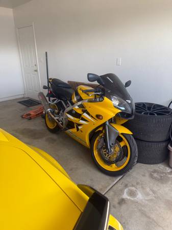 2001 Kawasaki zx6r