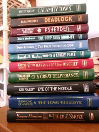 11 BEST MYSTERIES Of All Times hardcovers published by ImPress Mystery 1