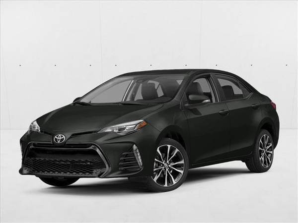 1 2017 Toyota Corolla  SE Sedan 1