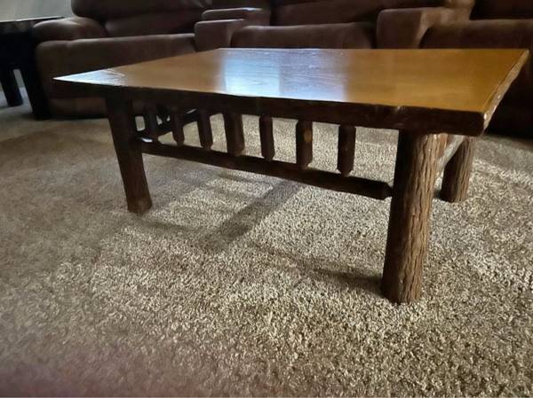 Coffee Table (Old Hickory) 1