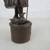 Vintage Art Deco Woman Geese Shepherd Metal Sculpture 11" Tall 5 thumbnail