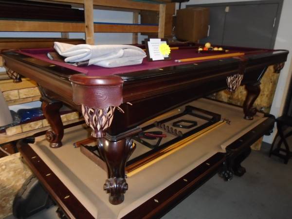 8' Olhausen Santa Anna Pool Table 1