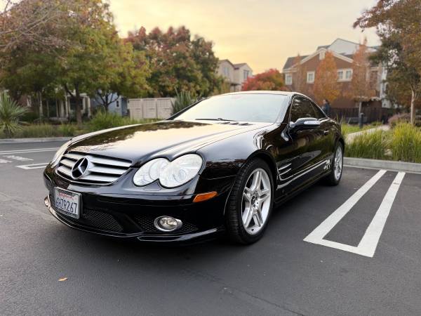 2007 Mercedes-Benz SL550 Amg Pkg, 61K miles - Clean title 1