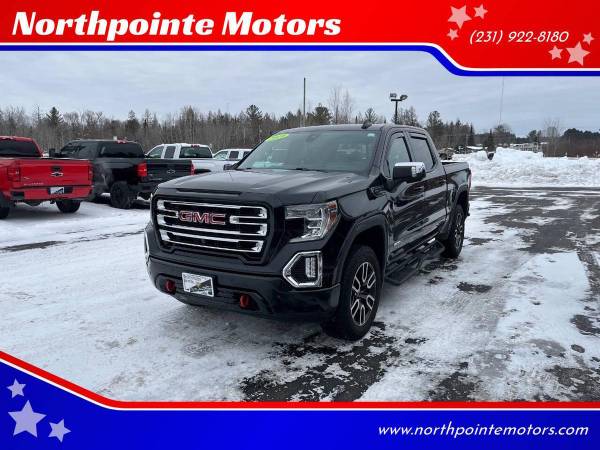 2019 GMC Sierra 1500 AT4 4x4 4dr Crew Cab 5.8 ft. SB 1