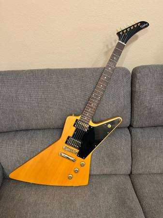 Epiphone Korina Explorer 1958 model 1