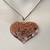 Orgonite Heart Pendant,Amethyst Garnet Copper Resin, High Vibration Je 5 thumbnail