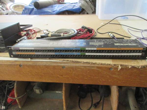 Patchbays 96 point Bittree programmable 1