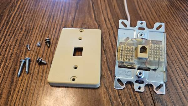 Landline mounting kit 1