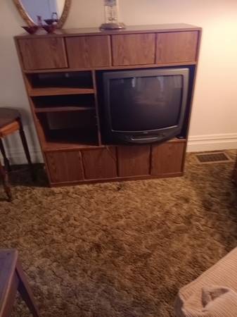 Free TV Cabinet with TV 1